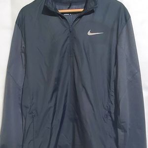Men's Nike two tone Black & Gray Golf pullover Size Medium